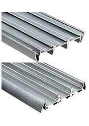 PHS-3X-2000 ANOD АЛЮМ. АНОДИР. ТРОЙНОЙ ПРОФ. Д/СВ.ЛЕНТЫ(2М)ЦЕНА ЗА 1М