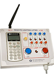 WCP, панель управления Lighting Lifter