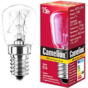15P/CL/E14, Лампа 15Вт, миниатюрная прозрачная, цоколь E14