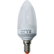 SQ0323-0097, энергосберегающая лампа КЛЛ-С-9 Вт, 2700К Е14