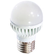 ECOLA GLOBE LED PREMIUM 7WGU45, Лампа св.диод. Е14 2700К 220Vшар 81x45