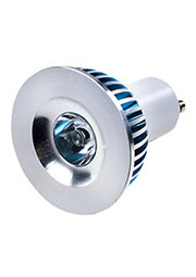 FEX101 GU10, 1x3W 220В лампа светодиодная, цвет теплый белый