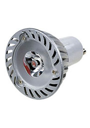 FEX104 GU10, 1x3W 220В лампа светодиодная, цвет теплый белый