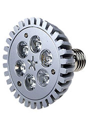 FEX161 E27, 6x1W 220В лампа светодиодная, цвет теплый белый