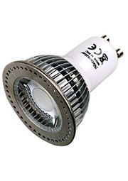 NS-GU10-G5-CW, Лампа светодиодная 5W 230V GU10 6000K 350lm 57x50 mm