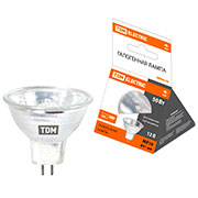 SQ0341-0007, Лампа галогенная с отражателем MR16 - 50 Вт - 12 В - GU5.3