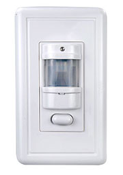 LX21/SEN2, датчик движения, 1200W DD=9m белый, 140°