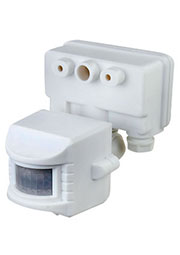 LX02/SEN15, датчик движения, 1200W, DD=12m, белый, 120°