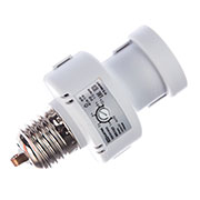 ФРЛ-Т-Е27, фотореле 15лк 100 Вт c таймером SQ0324-0025