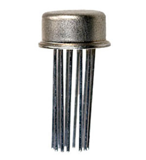 140УД501А, операционный усилитель, никель (2009-2010г)