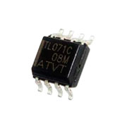 TL071CDR, Малошумящий ОУ с полевых входом SOIC-8