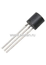 КТ502А, Транзистор PNP 40В 0,15А 0,35Вт 5МГц TO-92 (КТ-26)