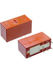 1-1393243-4, RTE24110 реле 2 Form C 110В 8А/250В