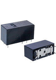 G2RL-1E-24DC, реле 1FormC 24В 16А/250В 29х13х15.7мм
