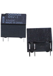 G5V-1 DC12, реле 1FormC 12В 1A/30VDC