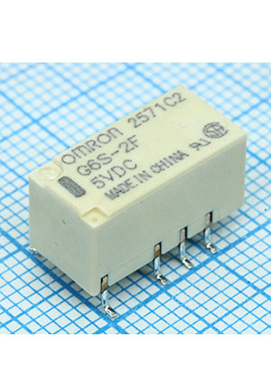 G6S-2F-TR-5DC, реле