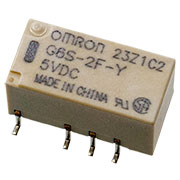G6S-2F-Y DC5, реле 2 Form C 5В 2А 200мВт