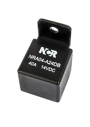 NRA-04-A-24D-B, Реле автомобильное 40А, один конт. 24В