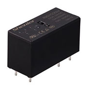 R2G1CH-012, реле 1CO 16A 250VAC/30VDC, 12В, шаг 5мм