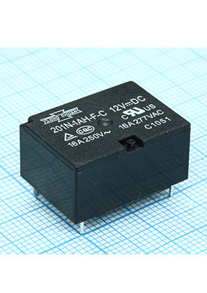 201N-1AH-F-C 12VDC, Реле