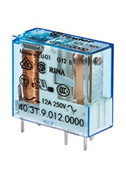 40.31.7.024.0000, Реле 1 переключ. 24VDC, 10A/230VAC SPDT