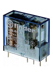 40.52.9.024.000, Реле 2 переключ. 24VDC, 8A/250VAC DPDT