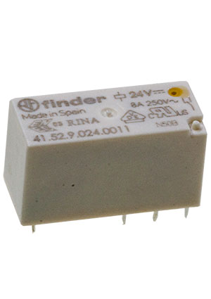 41.52.9.012.0010, 2пер.8А,12В мощн.реле