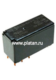 507-2CH-F-C 24VDC, Реле 2 переключ. 24VDC, 12A/240VAC DPDT