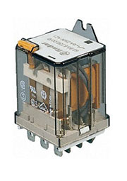 62.82.8.230.0300, Реле 2 замык. 230VAC, 16A/230VAC 2SPST-NO