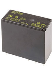 793P-1С-(C) 12VDC(HS), Реле 1 переключ. 12VDC, 16A/250VAC SPDT