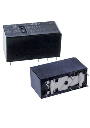 G2RL-1E-12DC, Реле 1 переключ. 12VDC, 16А/250VAC SPDT