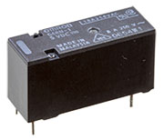 G6RN-1 12DC, Реле 1 переключ. 12VDC, 8A/250VAC SPDT