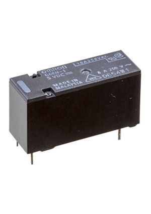 G6RN15DC, Реле электромеханические и DC контакторы