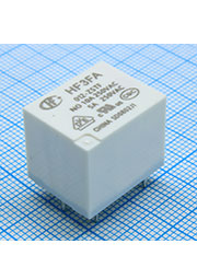 HF3FA/012-ZSTF, 1пер.10А,12В, 400 Ом