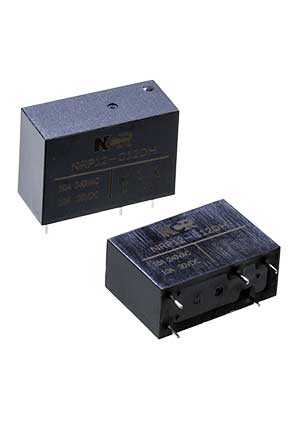 NRP-12-C-12D-H, Реле 1 переключ. 12VDC, 10A/250VAC SPDT