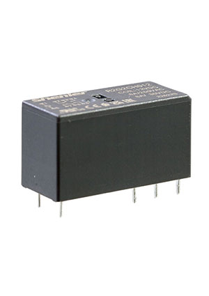 R2G2CH012, Реле миниатюрное 2пер. 12VDC, 8A/250VAC