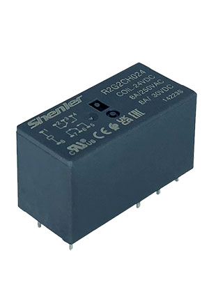 R2G2CH024, Реле миниатюрное 2пер. 24DC, 8A/250VAC