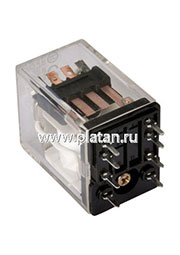 SCLB-P-DPDT-C 24VDC, Реле 2 переключ. 24VDC, 5A/250VAC DPDT (OBSOLETE!)