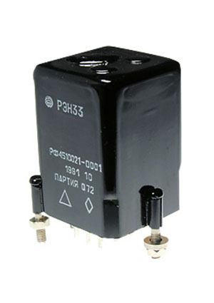 РЭН33 РФ4.510.021-00.01, Реле электромагнитное "5"