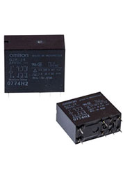 G2R-24-24DC, реле 2FormC 24В 5А/250В 29х13х25.5мм гермет.