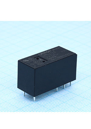 G2RL1E5DC, Реле 1 переключ. 5VDC, 16A/230VAC SPDT (G2RL-1-E DC5)