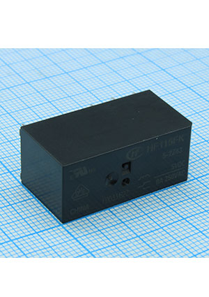 HF115FK/5-2Z43, Реле, замена для 5-1393243-9 (RT424005)