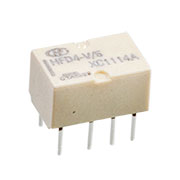 HFD4-V5, реле, 5 VDC, 2 Aзамена 1-1462037-8 (IM03TS)