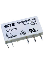 1393236-4, V23092-A1012-A201 relay 1-Form-C,SPDT,1CO 12VDC/6A