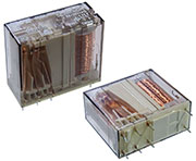 1393258-4, V23047A1012A501, реле 2 Form C 12В 6А/250В