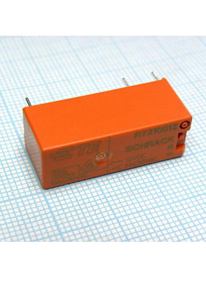 3-1393224-5, RY210012, реле 1 form C 12В 8А/250В