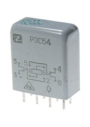 РЭС54А ХП4.500.011-01, реле электромагнитное 27В "5"