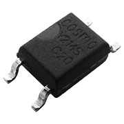 KAQY214STRU, твердотельное реле 400В 0.13А 0.55Вт 1,5кВ НР SOP4