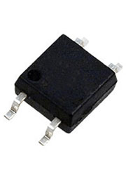 PRAB30S, оптореле SOP4 1 канал нр Uкомм 400В (=KAQY214S CPC1025N) (22-23г.)