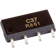 PRAC37S, оптореле SOP8 2-кан. нр 60В 300мА (20-23г.)